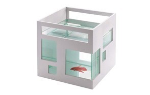 umbra fishhotel mini aquarium