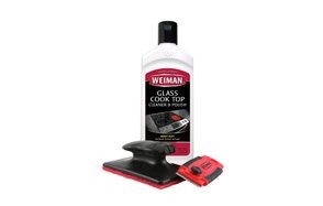 weiman cooktop cleaner kit