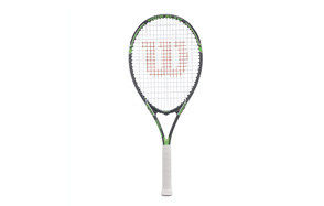 wilson tour slam adult strung tennis racket