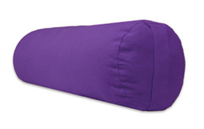 yogaaccessories supportive round cotton yoga bolster