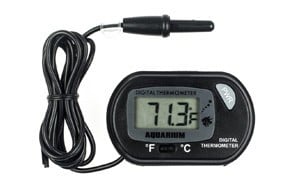 zacro lcd digital aquarium thermometer fish tank water terrarium temperature