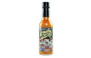zombie apocalypse ghost chili hot sauce