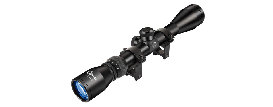 CVLIFE 3-9x40 Optics R4 Reticle Crosshair Scope