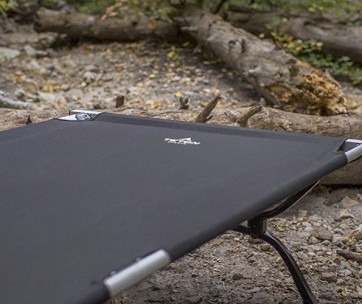 motorcycle camping cot