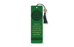 Celtic Beaded Bookmark