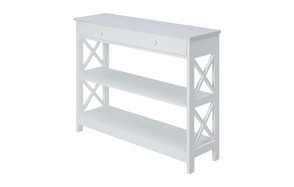 convenience concepts oxford console espresso table