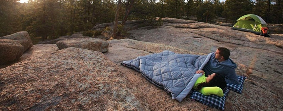 Coleman Tandem 3-in-1 45 Big and Tall Double Adult Sleeping Bag