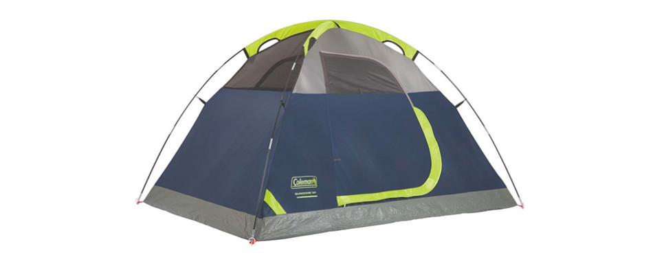 coleman sundome 2 person tent review