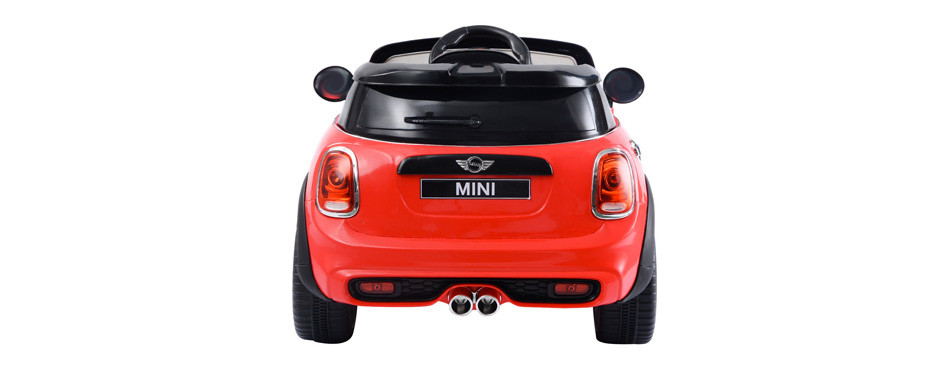 Costzon Licensed BMW Mini Cooper Electric Car