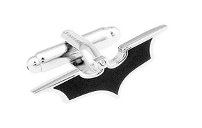 Covink Black Batman Mark Metal Cufflinks