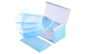 Crazylover 50pcs Disposable 3 Layer Thicker Face Masks