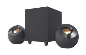 Creative Pebble Plus 2.1 USB-Powered Gaming Speakers