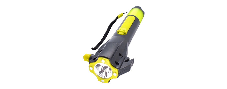 How Does A Hand Crank Flashlight Work - Wind up torches use power generated by a twisting, cranking, or.