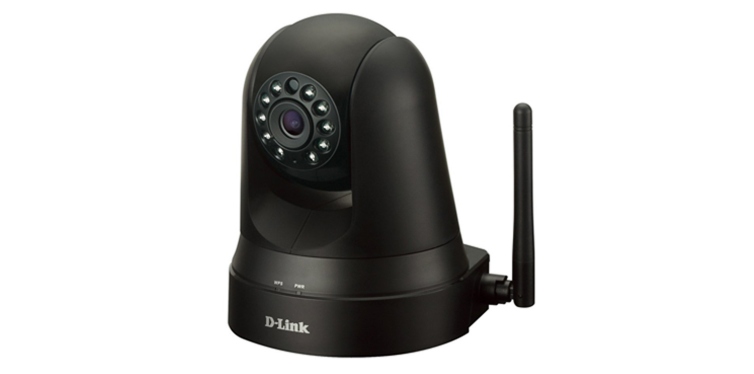 D-Link DCS Pan-And-Tilt Wi-Fi Camera