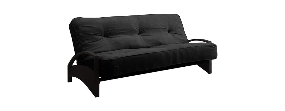 dhp metal futon with 6 inch mattress