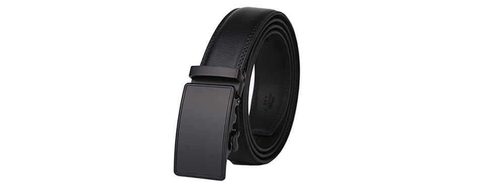 Dante Men’s Leather Dress Belt