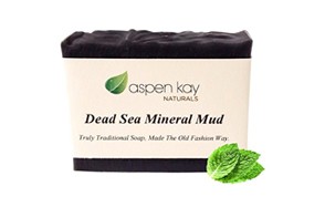 Dead Sea Mud Soap Bar