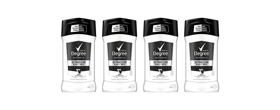 Degree Men MotionSense UltraClear Black+White Deodorant Stick