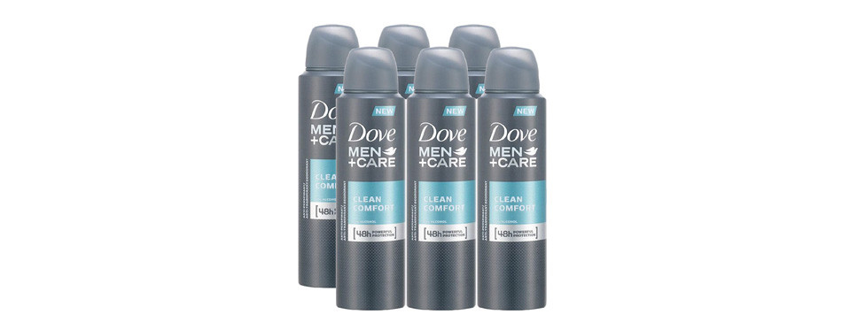 Dove Men + Care Clean Comfort Spray