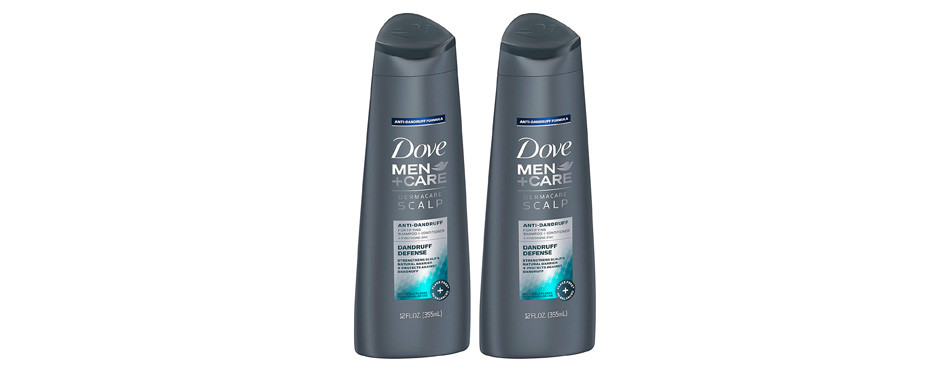 Dove Men+Care Dermacare Scalp 2-in-1 Shampoo + Conditioner