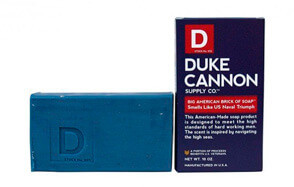 Duke Cannon Men’s Bar Soap