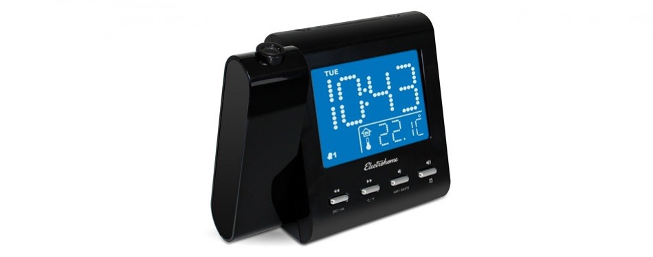 14 Best Alarm Clocks In 2018 Ing Guide Gear Hungry Electrohome Eaac601 Projection