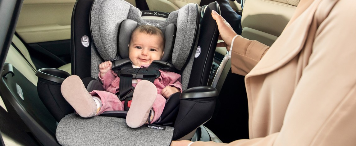 Evenflo Gold Rotate360 3-in-1 Car Seat