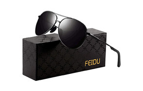 FEIDU Polarized Aviator Sunglasses
