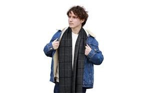 FULLRON Silky Warm Cashmere Cotton Scarf