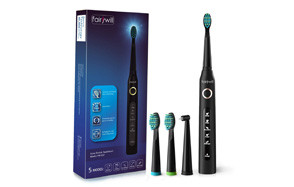 Fairywill Electric Toothbrush Clean as Dentist Rechargeable Sonic Toothbrush