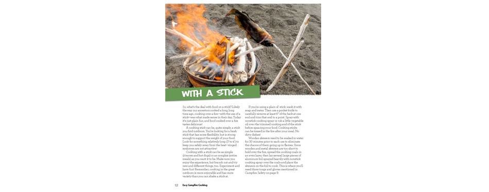 Family Fun Recipes for Cooking Over Coals and In the Flames with a Dutch Oven, Foil Packets, and More!, Peg Couch
