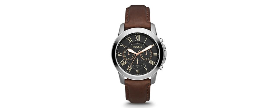 Fossil Men’s Stainless Steel Watch