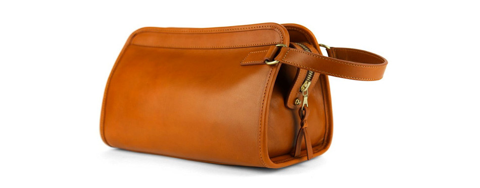 Frank Clegg Small Leather Travel Kit