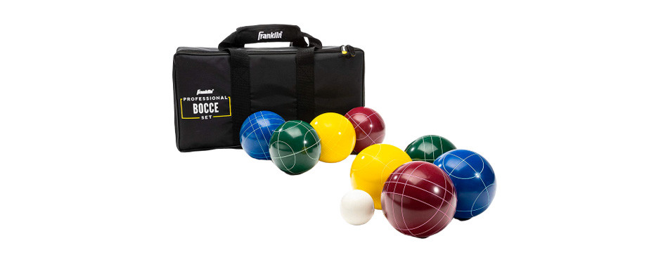 Franklin Sports Bocce Ball Set