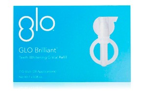 GLO Science Brilliant Teeth Whitening Kit Refills