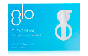 GLO Science Brilliant Teeth Whitening Kit Refills