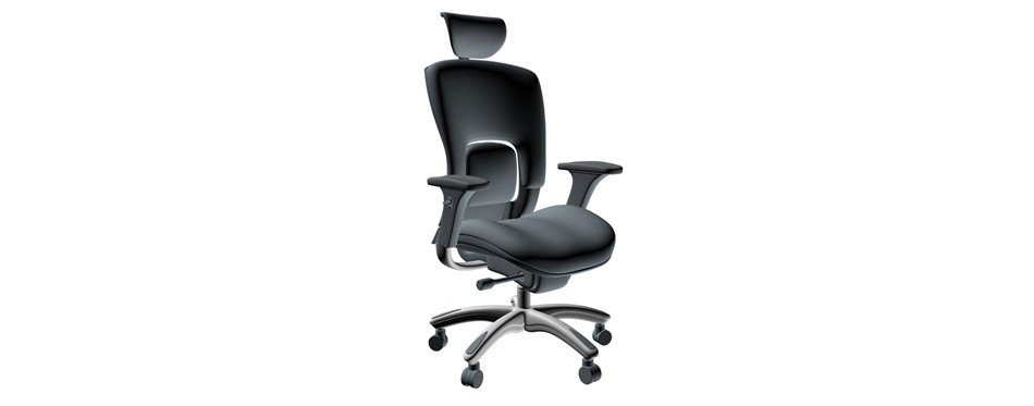 GM Seating Ergolux Genuine Leather