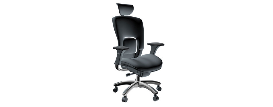 GM Seating Ergolux Genuine Leather