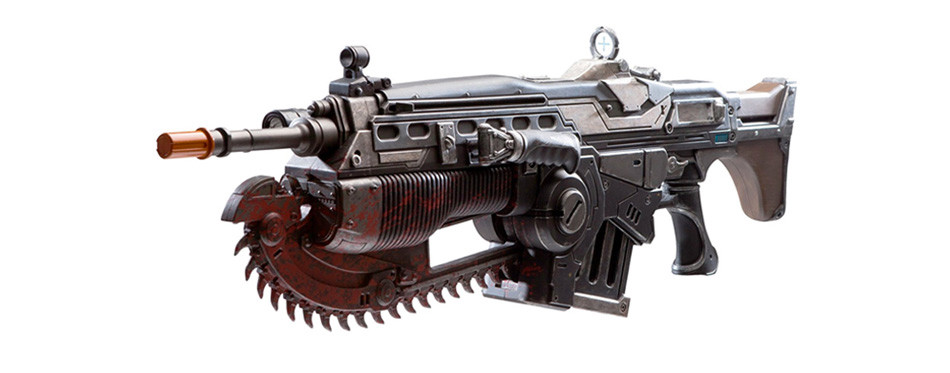 Gaming Gift - PDP Gears of War 4 Prop Replica Customized Lancer