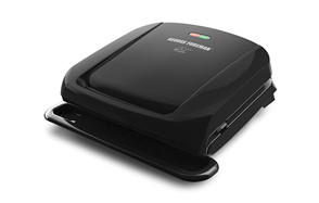 George Foreman 4-Serving Removable Plate Grill and Panini Press