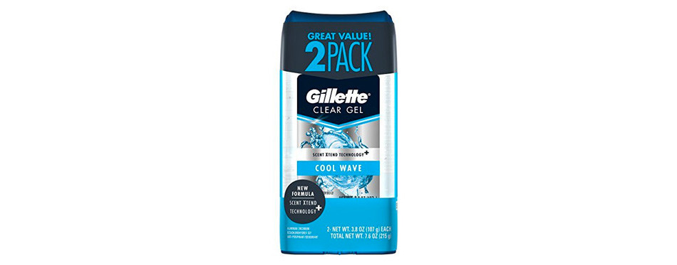 Gillette Endurance Antiperspirant