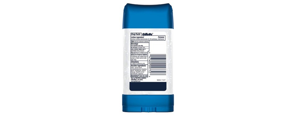 Gillette Endurance Antiperspirant