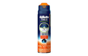 Gillette Fusion ProGlide Sensitive 2 in 1 Shave Gel