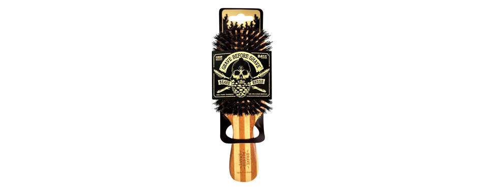 Grave Before Shave Beard Brush