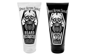 Grave Before Shave Beard Wash & Conditioner Pack