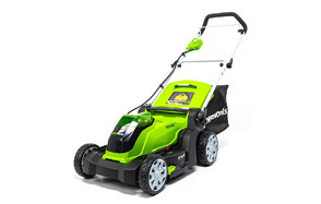 Greenworks 17-Inch 40V Cordless Lawn Mower
