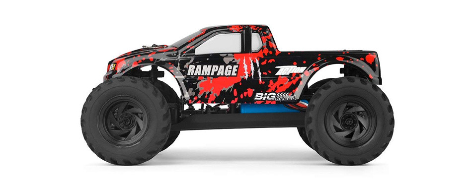 fast all terrain rc car
