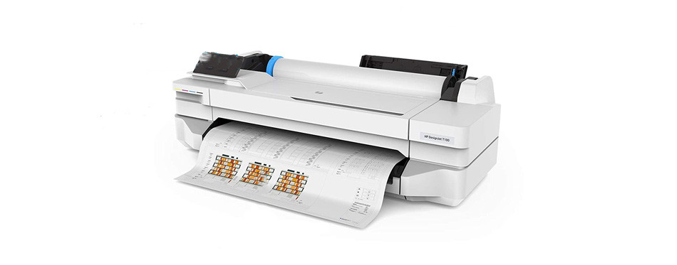 HP DesignJet T100 Large Format Printer