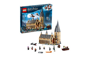 Harry Potter Hogwarts Great Hall Lego Castle Set