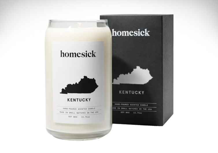 Homesick Candles Gearhungry
